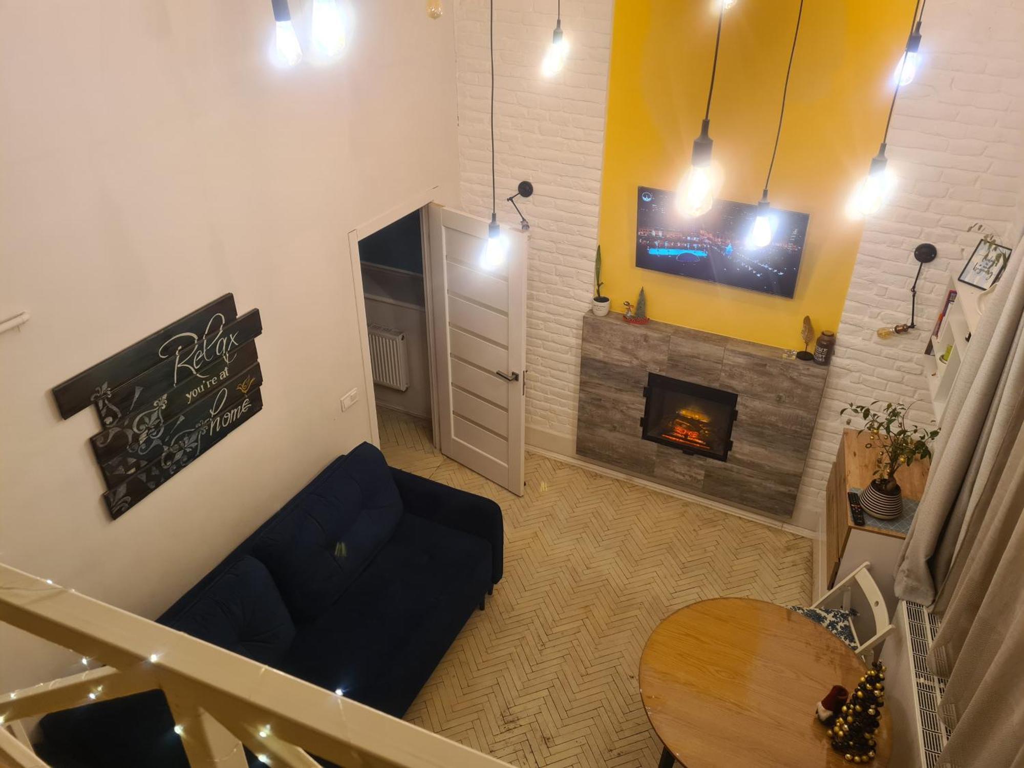 Style Loft Apartment Lviv Buitenkant foto